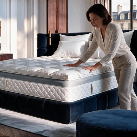 Surmatelas naturel