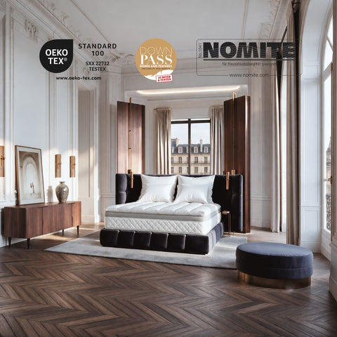 Surmatelas naturel