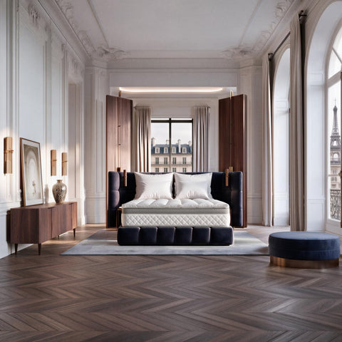 Surmatelas sans plumes