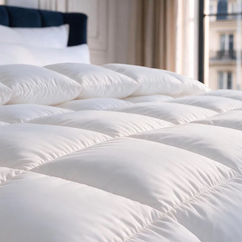 Couette en duvet d'oie