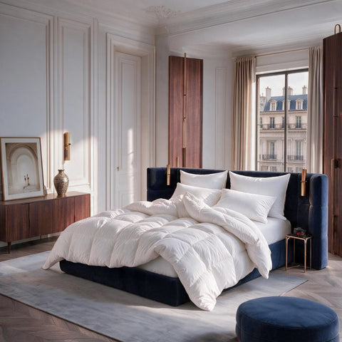 Couette en duvet d'oie