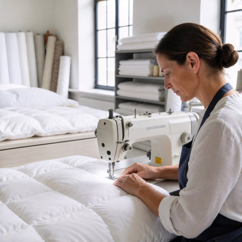 Couette en duvet d'oie