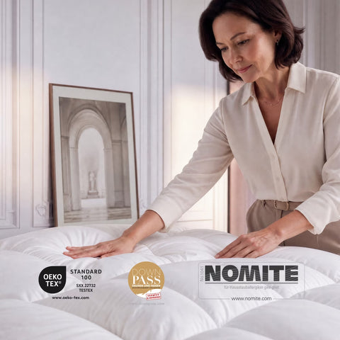 Couette en duvet d'oie