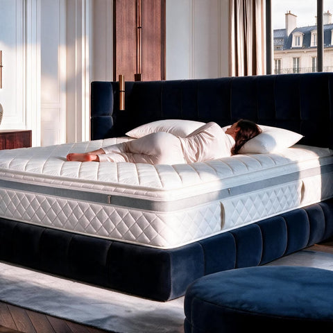Matelas de luxe haut de gamme
