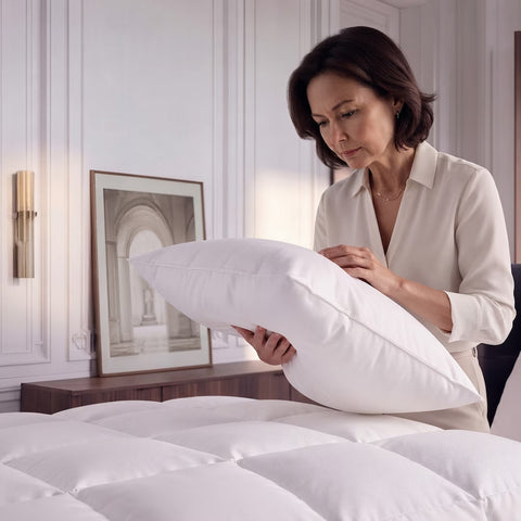 Oreiller 3 chambres Six Senses