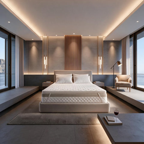 Surmatelas en mousse gel