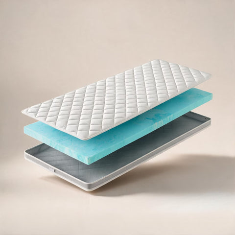 Surmatelas en mousse gel
