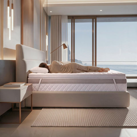 Surmatelas en mousse gel