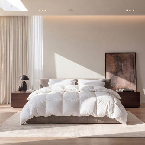 Couette mi-duvet
