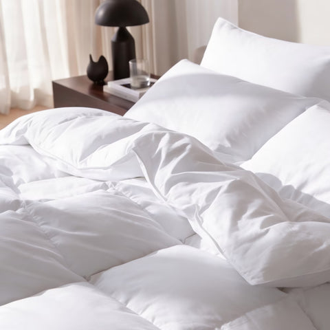 Couette mi-duvet