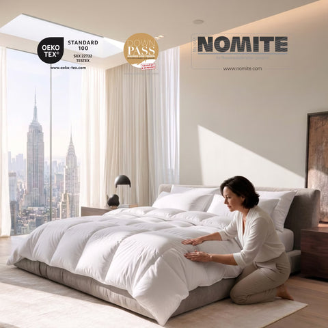 Couette mi-duvet