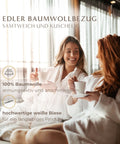 Excellence 3-Kammer-Kissen Six Senses mit atmungsaktivem Baumwollbezug, hochwertiger Biese und angenehm weicher Oberfläche für erholsamen Schlaf.