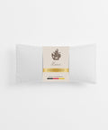 Verpacktes Excellence 3-Kammer-Kissen Six Senses mit edler Produktbanderole für anspruchsvollen Schlafkomfort und luxuriöse Schlafqualität.
