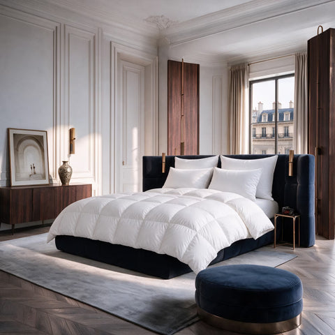 Oreiller en duvet d'oie