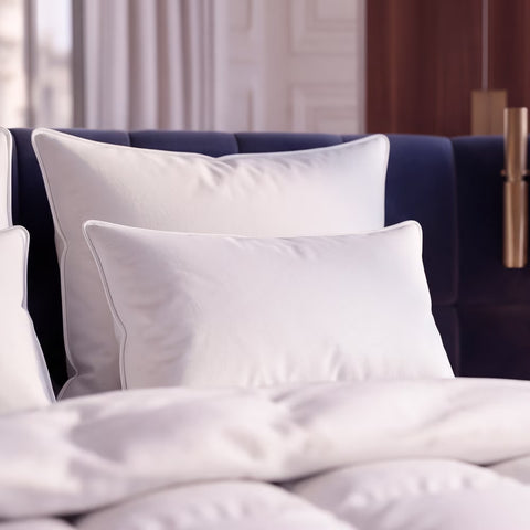 Oreiller en duvet d'oie