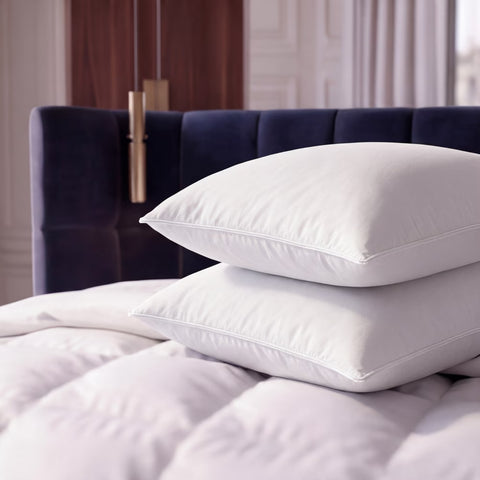 Oreiller en duvet d'oie