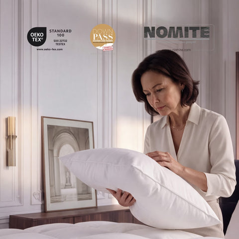 Oreiller en duvet d'oie