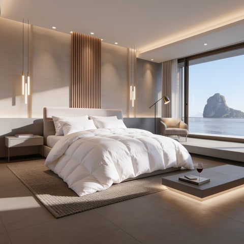 Couette naturelle en duvet