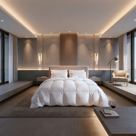Couette naturelle en duvet