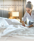 Excellence Matratze 1000+ mit abnehmbarem, waschbarem Bezug für hygienischen Schlafkomfort und einfache Pflege im Alltag.