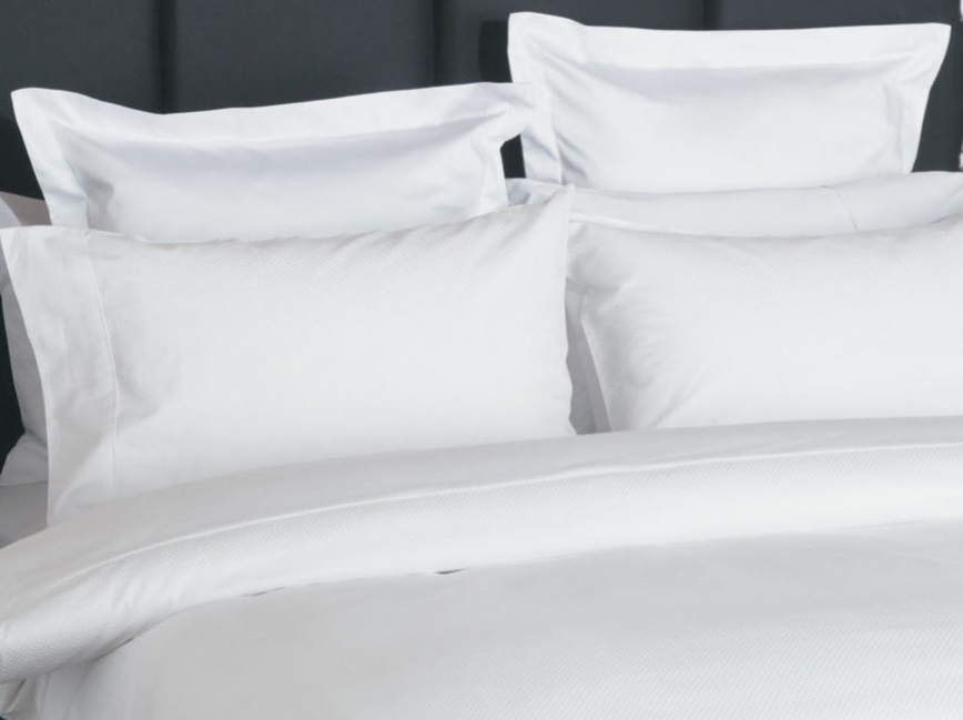 HOMBYS Oreillers de lit fins en plumes pour dormir, oreiller plat fin pour  les personnes dormant sur le ventre et le dos : : Maison