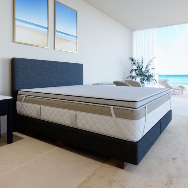 Surmatelas en mousse gel HANSE SELECT