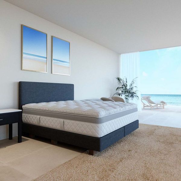 Surmatelas naturel Hanse Excellence 