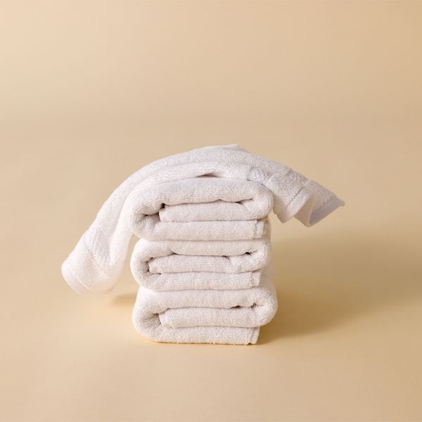 Ensemble de 4 serviettes d'hôtel de luxe Hanse