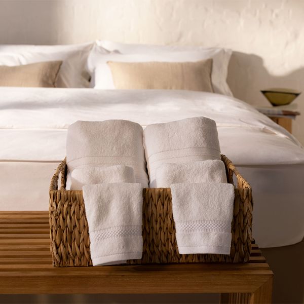 Serviettes de bain pour hôtel de luxe Hanse, lot de 2