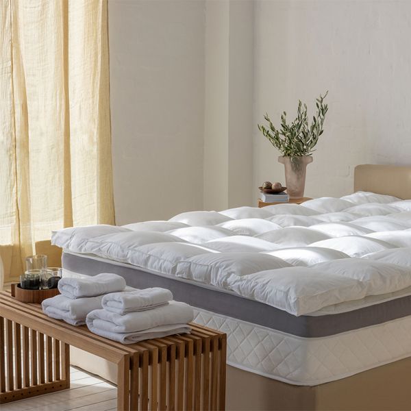 Surmatelas sans plumes HANSE PREMIUM