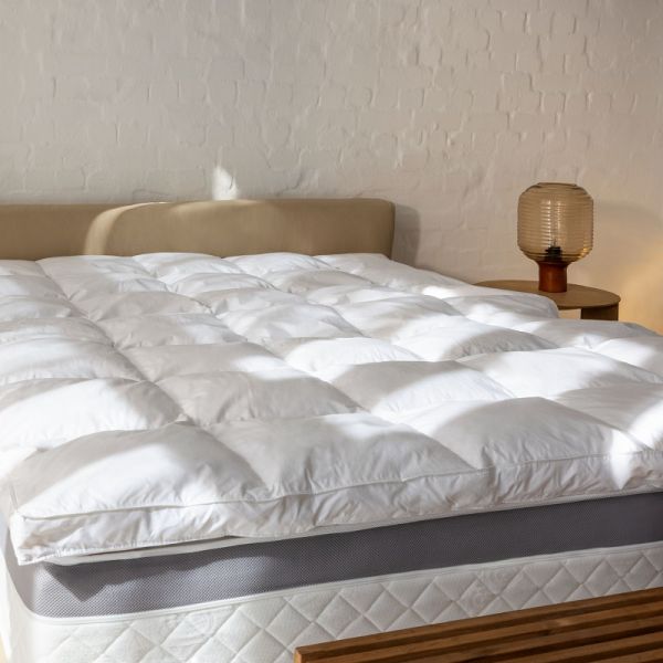 Surmatelas naturel Richard Behr & Co. 