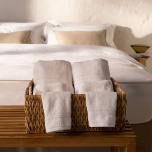 Serviettes de bain pour hôtel de luxe Hanse, lot de 2