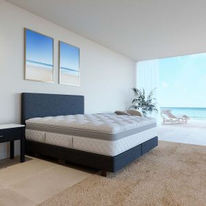 Surmatelas sans plumes HANSE PREMIUM