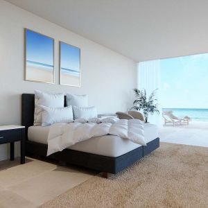 Couette d'appoint sans plumes HANSE SELECT